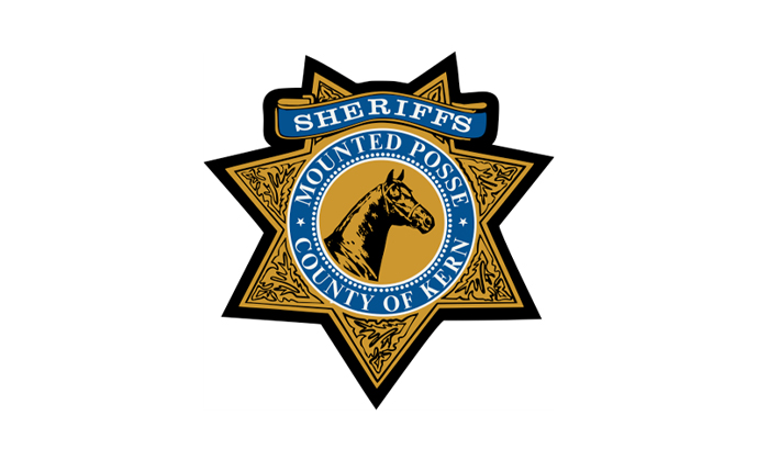 Kern County Sheriffs Mounted Posse logo.
